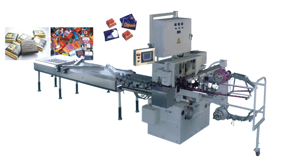 Chocolate-packaging-machine